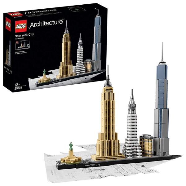 レゴ アーキテクチャー ニューヨーク 21028 LEGO