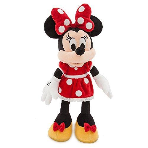 ディズニー ミニーマウス ぬいぐるみ レッド 赤 46cm Minnie Mouse Plush -...