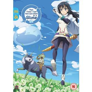 転生したらスライムだった件 第1期 1 DVD 1-12話 300分収録 転スラ DVD アニメ 輸入版