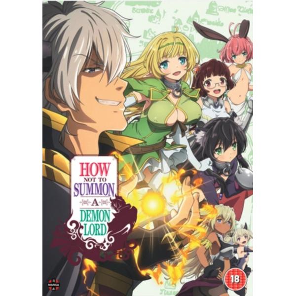 異世界魔王と召喚少女の奴隷魔術 コンプリート DVD 全12話 300分 アニメ DVD 輸入版