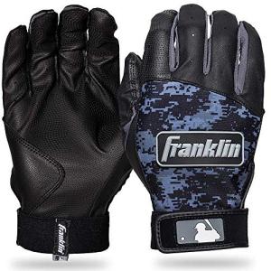 Franklin フランクリン バッティンググローブ DIGITEK 黒 グレー ブラック サイズ XL 野球 手袋 両手用｜ecoma-store