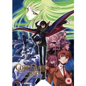 コードギアス 反逆のルルーシュ 第1＋2期 ブルーレイ【Blu-ray