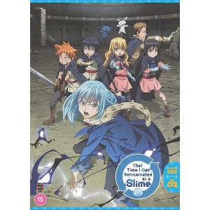 転生したらスライムだった件 第1期 2 DVD 13-24話 300分収録 転スラ DVD アニメ 輸入版