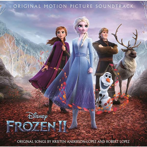 アナと雪の女王 2 サウンドトラック CD Frozen 2 Soundtrack CD 輸入盤