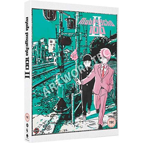 モブサイコ100 II 第2期 全13話 DVD アニメ 輸入版