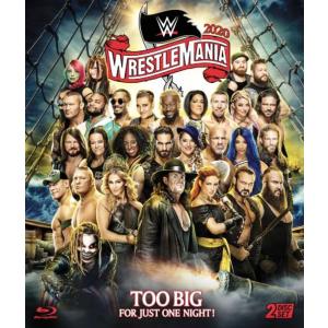 WWE レッスルマニア 36 プロレス Blu-ray 輸入版 WWE WrestleMania