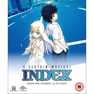 とある魔術の禁書目録 第1期 全24話 565分 DVD インデックス DVD アニメ 輸入版