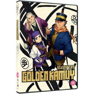 ゴールデンカムイ 第2期 全12話 300分 DVD アニメ 輸入版｜Ecomaオンラインストア