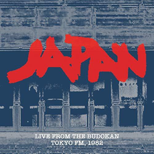 Japan ジャパン Live From The Budokan Tokyo FM, 1982 CD...