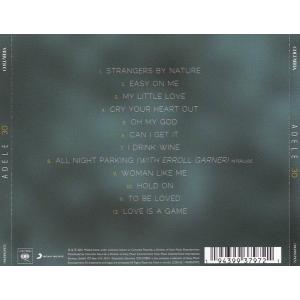 Adele アデル 30 CD 輸入盤の詳細画像1