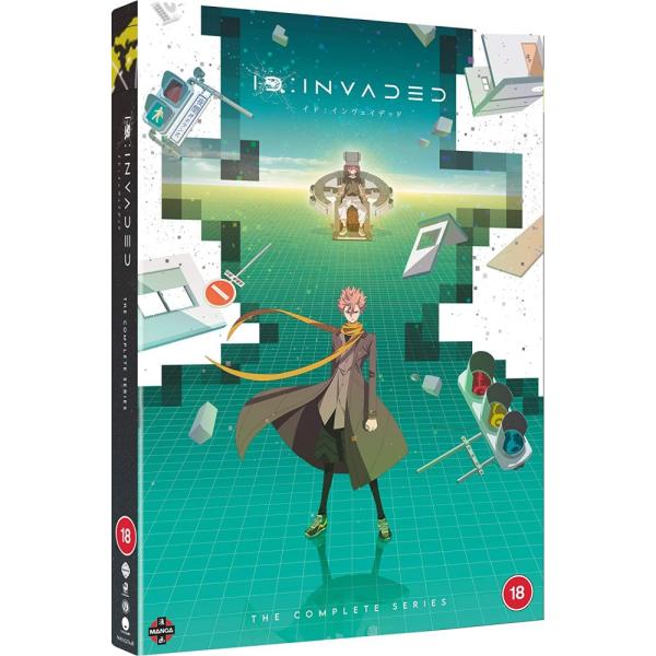 ID：INVADED イド：インヴェイデッド 全13話 DVD 323分 アニメ 輸入版
