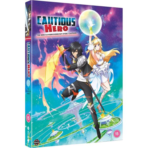 慎重勇者 この勇者が俺TUEEEくせに慎重すぎる 全12話 285分 DVD アニメ 輸入版