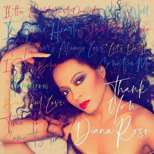 Diana Ross Thank You ダイアナ ロス サンキュー CD 輸入盤