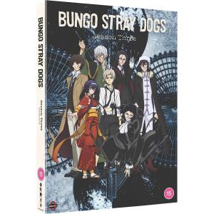 文豪ストレイドッグス 「十五歳」編 + 3期 全12話 ぶんごうストレイドッグス DVD 297分 アニメ 輸入版