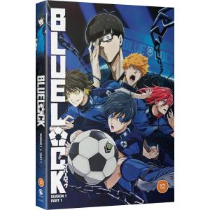 ブルーロック 第1期 1-12話 300分 パート1 DVD アニメ 輸入版