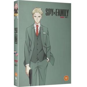 SPY×FAMILY スパイファミリー 第1期 13-25話 パート2 DVD SPY x FAMILY DVD アニメ 輸入版