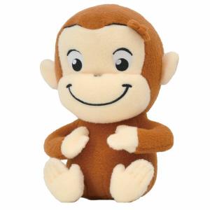 おさるのジョージ ぬいぐるみ 30cm 羊毛風 big グッズ おもちゃ