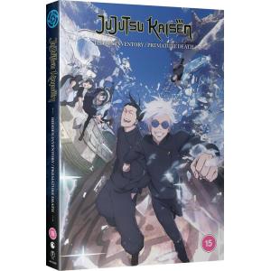 呪術廻戦 第2期 （懐玉・玉折) 25-29話 125分 DVD じゅじゅつかいせん DVD アニメ 輸入版