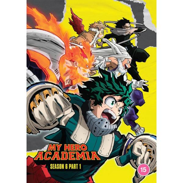 僕のヒーローアカデミア 6期 パート1 (114-126話+OVA2話) DVD アニメ 輸入版