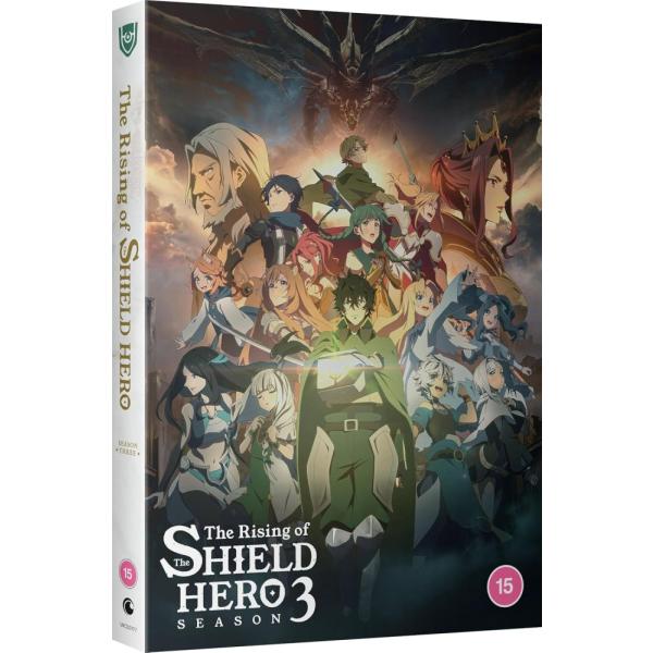 盾の勇者の成り上がり 3期 全12話 Season 3 DVD たてのゆうしゃのなりあがり アニメ ...