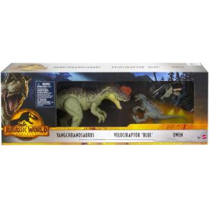 マテル ジュラシックワールド ドミニオン 恐竜 フィギュア セット ジュラシック・ワールド JURA...