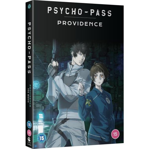 Psycho-Pass サイコパス Providence 劇場版 DVD 115分 アニメ 輸入版