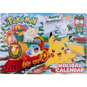 ポケモン アドベントカレンダー クリスマス おもちゃ 公式ライセンス 日本未発売 ポケモン』クリスマスをテーマにしたグッズが11月2日よりポケモン