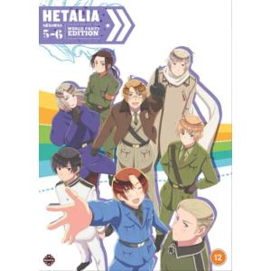 ヘタリア 5期 6期 全40話 十 OVA4話...の詳細画像3