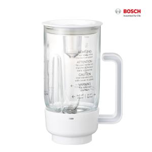 ボッシュ コンパクトキッチンマシン専用 グラスブレンダー(Bosch ガラスブレンダー ミキサー ジューサー ボトルブレンダー 氷も砕ける 4242002002460)