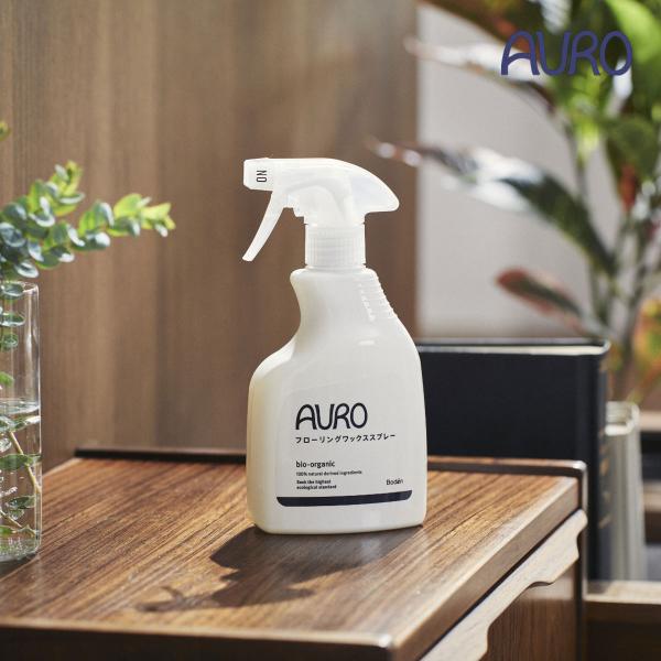 アウロ フローリングワックススプレー 350ml(AURO ローリング ワックス掛け 床掃除 457...