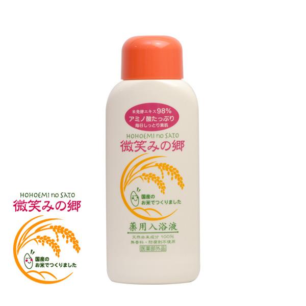 薬用入浴液 微笑みの郷 ミスアールＮ 600ml(医薬部外品 入浴剤 薬用入浴剤 保湿 冷え性 乾燥...