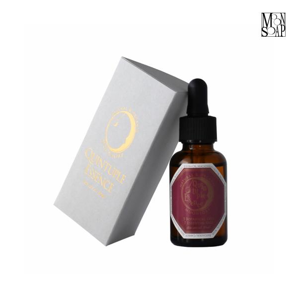 ムーンソープ クインタプル エッセンス 30ml(MOONSOAP 美容オイル 美容液 化粧下地 オ...