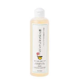 ネオナチュラル 柚子はちみつシャンプー 300ml(neo naural 石けん ヘアシャンプー 馬油 ゆず ハチミツ 石鹸 シャンプー 国産 4582273593053)