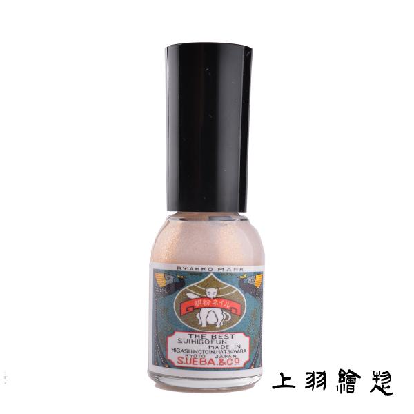 胡粉ネイル 金雲母 (きんうんも) (上羽絵惣 マニキュア ナチュラルネイル ネイル ネイルポリッシ...