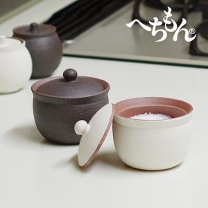 塩壺 大(しおつぼ 塩壷 保存容器 信楽焼 陶器 日本製