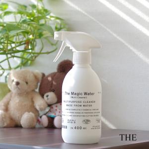 THE  マジックウォーター(マルチクリーナー)400ml(多目的クリーナー 万能クリーナー 住居用 家具用 掃除用洗剤 油汚れ アルカリ電解水 4547639571434)
