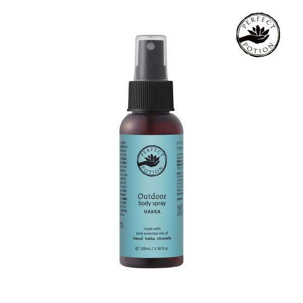 パーフェクトポーション アウトドアボディスプレー ハッカ 100ml(PERFECT POTION ...