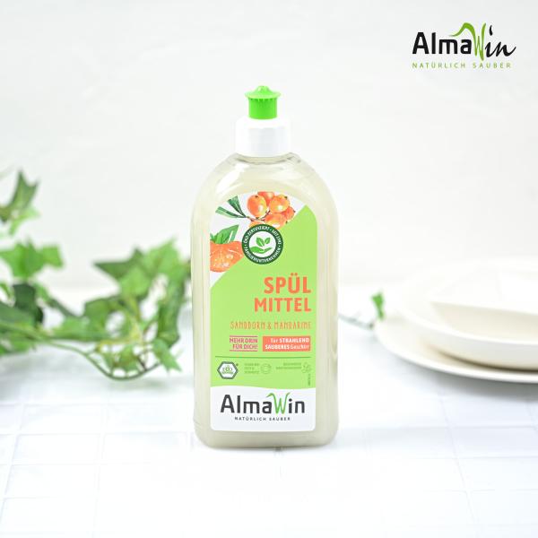 アルマウィン ディッシュソープ 食器用洗剤  サジー＆マンダリン 500ml(AlmaWin 食器洗...