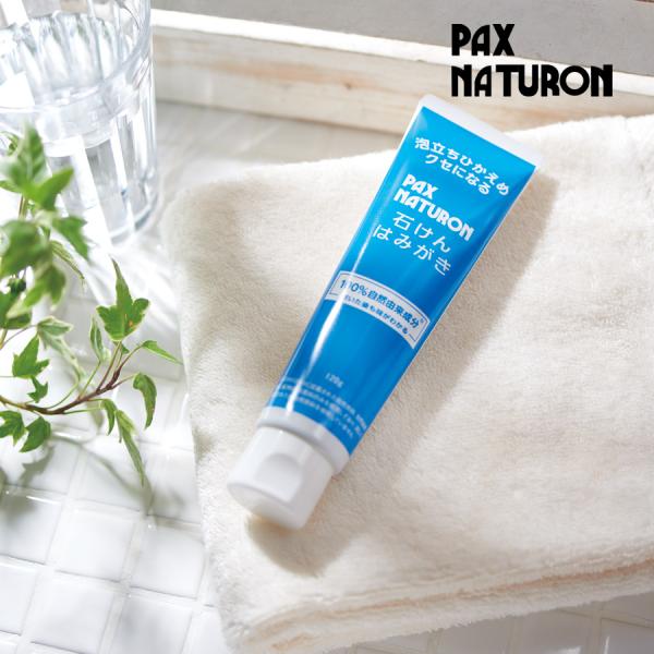 パックスナチュロン 石けんはみがき 120g(PAX NATURON ハミガキ 歯磨き はみがき 虫...
