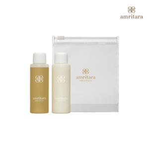 アムリターラ ベジガーデンリアルソープシャンプー＆モイストコンディショナー トライアルセット各50mL