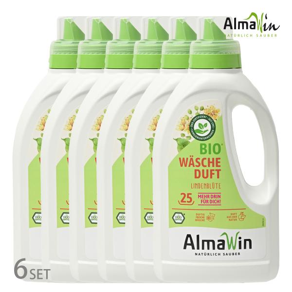 (6本セット)アルマウィン ランドリーパフューム ライムブロッサム 750ml(AlmaWin 衣類...
