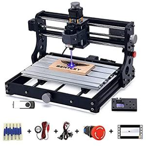 特別価格Kocriz 2 in 1 CNC 3018 Pro Router Machine with 5.5W Laser, Desk Top Mini CN好評販売中