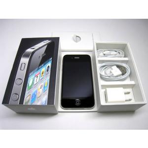 SoftBank iPhone4 32GB ブラック 両面保護フィルム付き｜ecomoshinshimonoseki