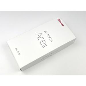 docomo Xperia Ace II ホワイト 4GB 64GB ドコモ SO-41B SIMロック解除済｜ecomoshinshimonoseki