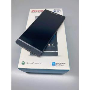 docomo Xperia NX SO-02D ブラック  白ロム｜ecomoshinshimonoseki