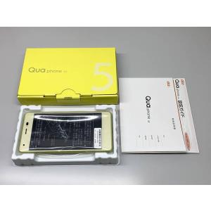 au Qua phone QZ KYV44 シトラスレモン SIMロック解除済 キュアフォン｜ecomoshinshimonoseki