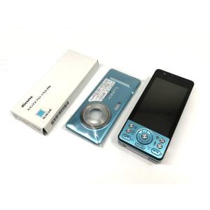 docomo P-03C ブルー ドコモ ガラケー スライド｜ecomoshinshimonoseki