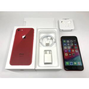 docomo iPhone8 64GB レッド SIMロック解除済｜ecomoshinshimonoseki