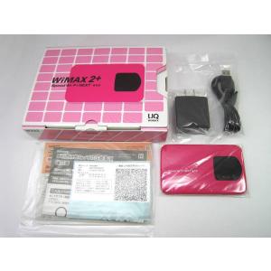 UQ WiMAX 2+ Speed Wi-Fi NEXT WX02 マゼンタ｜ecomoshinshimonoseki