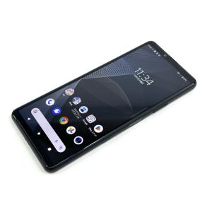 au Xperia 10 III ブラック 6GB 128GB エクスペリア SOG04 黒/ブラック SIMロック解除済｜ecomoshinshimonoseki